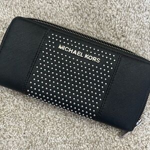 Michael Kors leather wallet